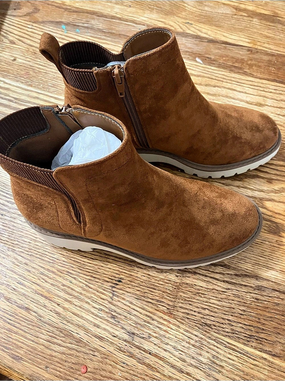 Pierre Dumas Solo 2 Chelsea Boot Brown Ankle Boots